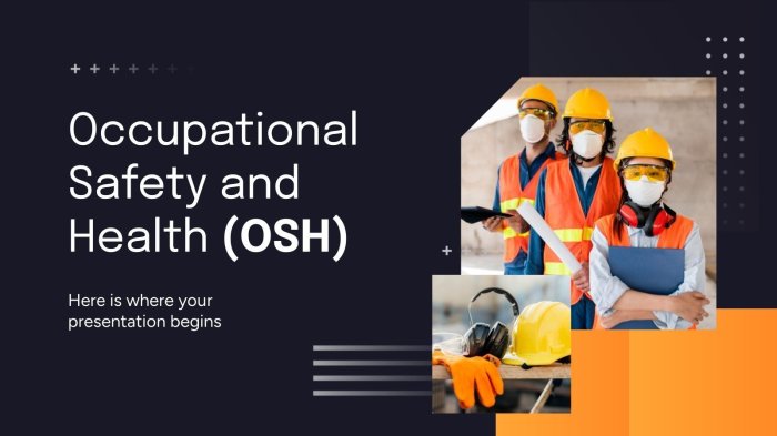 Occupational Safety and Health (OSH) Presentation