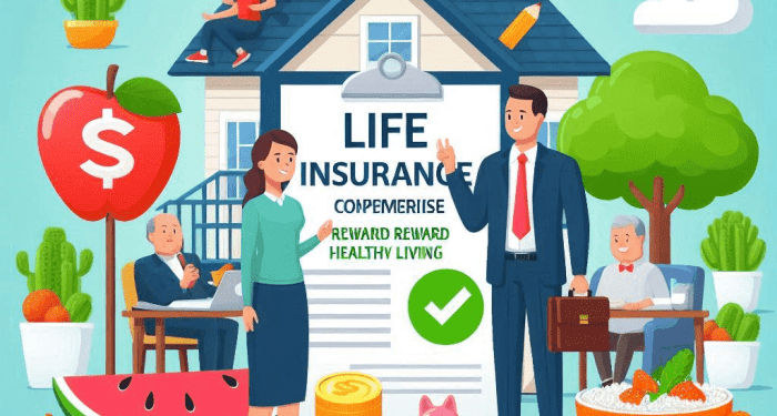 How Life Insurance Companies Reward Healthy Living